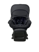 secondhand Bugaboo Turtle Air By Nuna Car Seat, Black, 2021