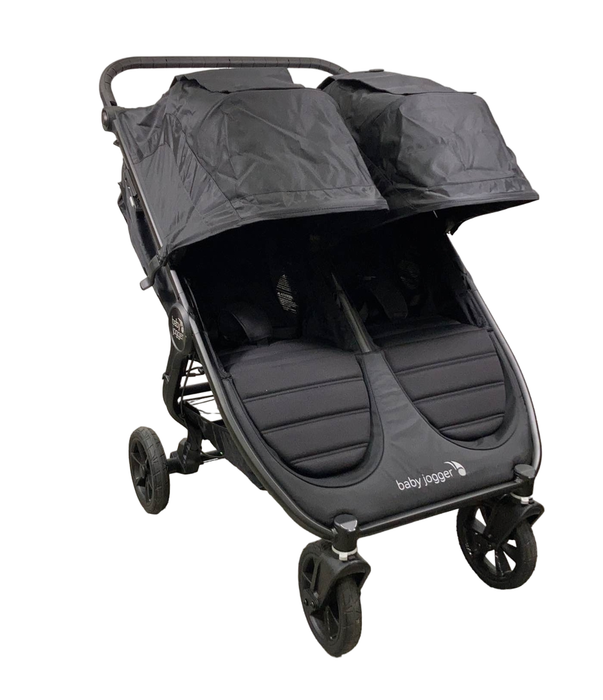 used Baby Jogger City Mini GT2 Double Stroller, 2022, Jet