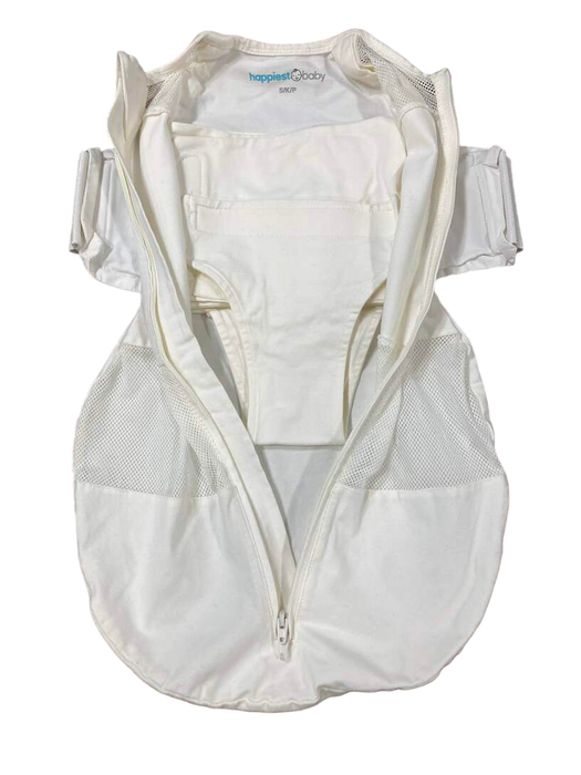 secondhand Happiest Baby SNOO Sack, Small (5-12 lbs), Ivory