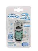 secondhand Dr. Brown's Advantage Pacifier, 2 Pack, 0-6 Months, Blue Ocean