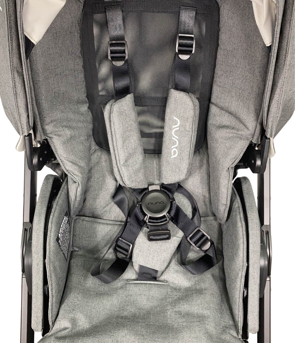 Nuna Mixx Next + Pipa Urbn Travel System, 2023, Granite