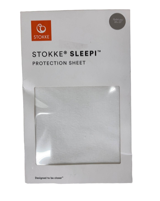 used Stokke Sleepi Mini Protection Sheet, V2