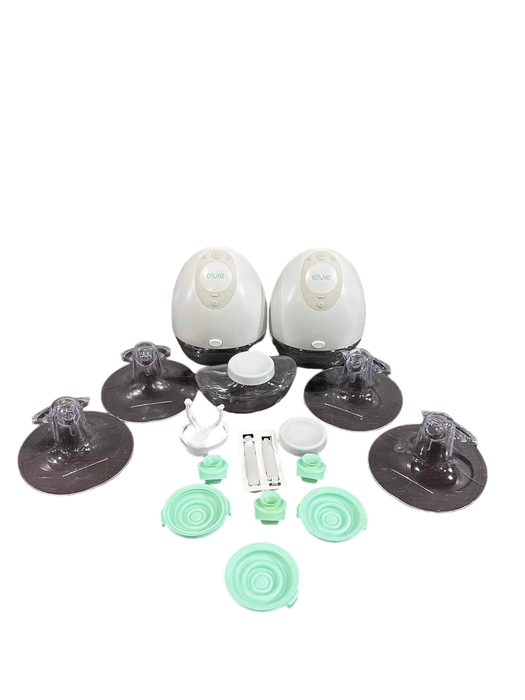 used Elvie Breast Pump Double