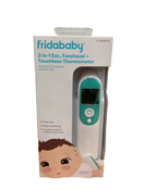 used FridaBaby 3-in-1 Ear, Forehead And Touchless Infrared Thermometer HIDDEN PICS 4.17