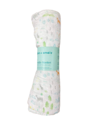 used Aden + Anais Swaddle Blanket, Woodland