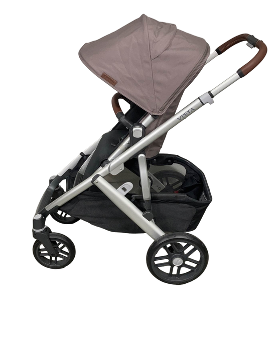 secondhand UPPAbaby VISTA V2 Stroller, 2023, Theo (Dark Taupe)