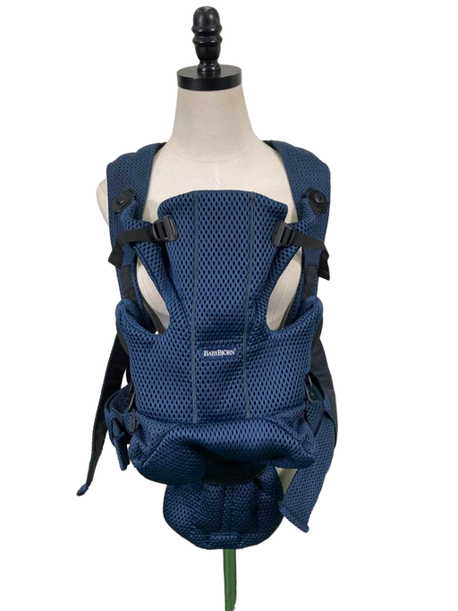 used BabyBjorn Baby Carrier Free, Anthracite 3D Mesh