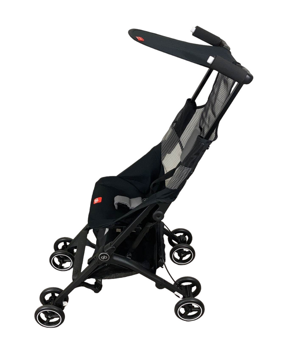 gb Pockit Air All-Terrain Stroller, 2022, Velvet Black