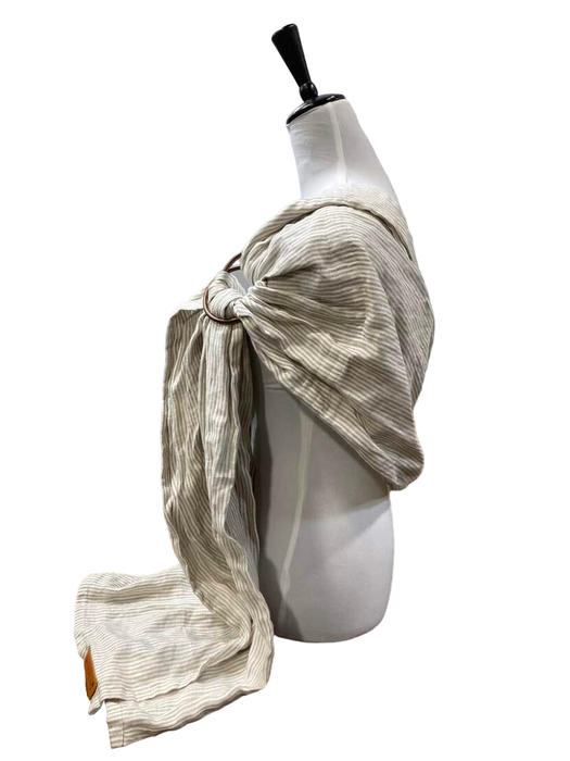 secondhand Wildbird Ring Sling, Standard 74", Linen, Bronze, Swan