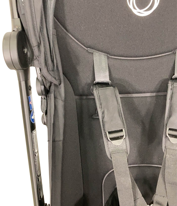 used Bugaboo Butterfly Stroller, Midnight Black, 2022