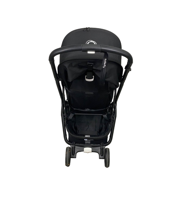 Bugaboo Butterfly Stroller, 2023, Midnight Black