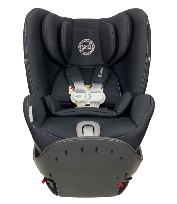 Cybex Sirona S With SensorSafe Convertible Car Seat, 2021, Urban Black