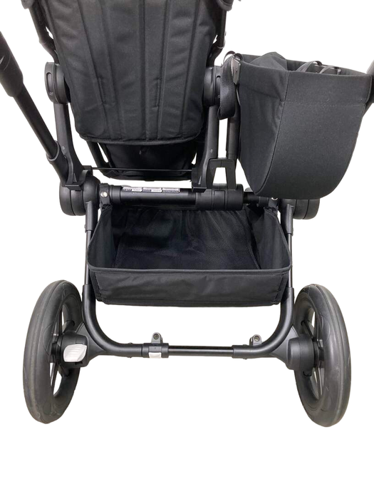 Bugaboo Donkey 5 Mono Base Stroller, 2023, Black, Midnight Black