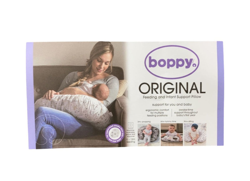 Boppy Nursing and Infant Support Pillow, Pink Garden