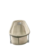 secondhand Baby Delight Snuggle Nest Organic Lounger, Oat