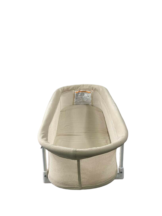 secondhand Baby Delight Snuggle Nest Organic Lounger, Oat