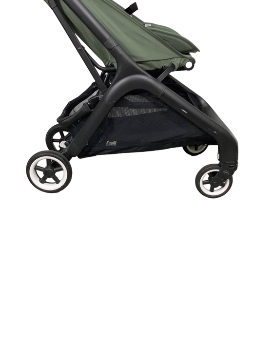 used Bugaboo Butterfly Stroller, 2023, Forest Green