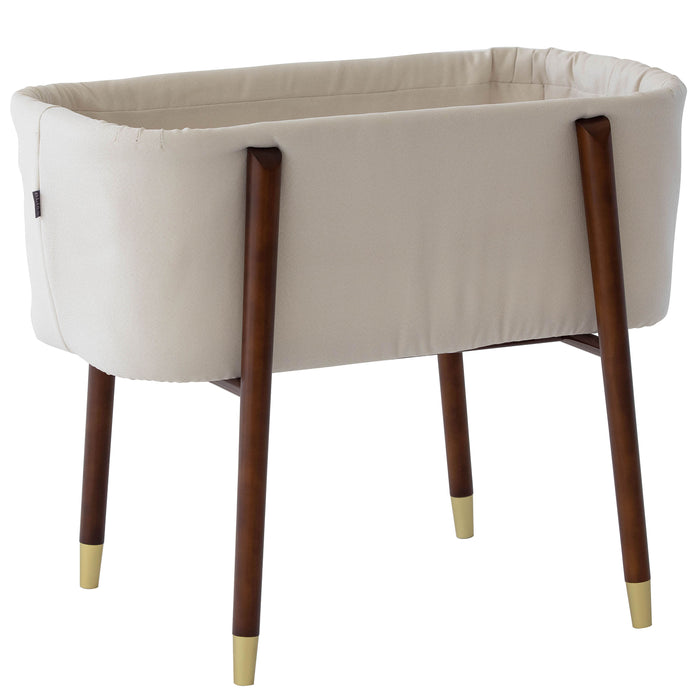 TruBliss Sova Bassinet, Irish Cream