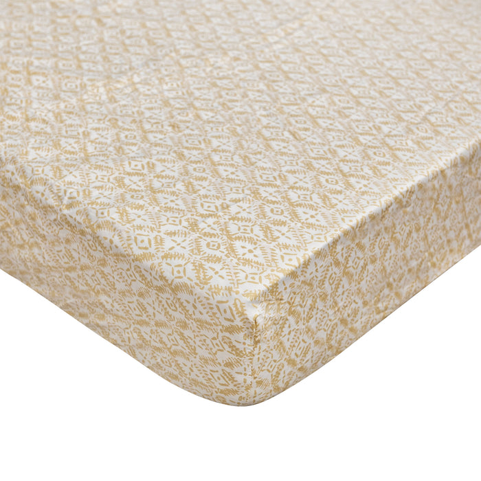 Crane Baby Crib Fitted Sheet, Diamond