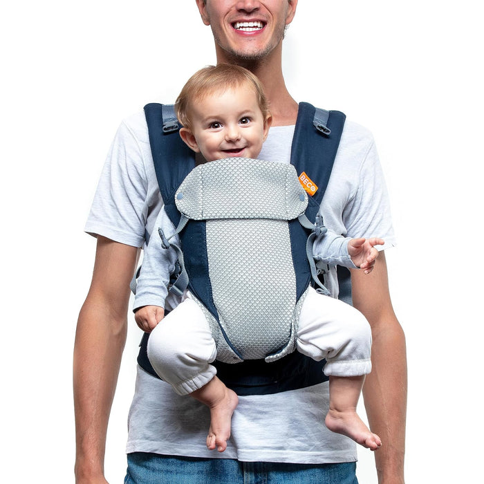 Beco Gemini Baby Carrier, Cool Mesh Navy