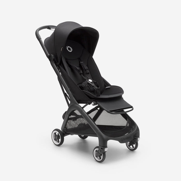 Bugaboo Butterfly Stroller, 2024,  Midnight Black