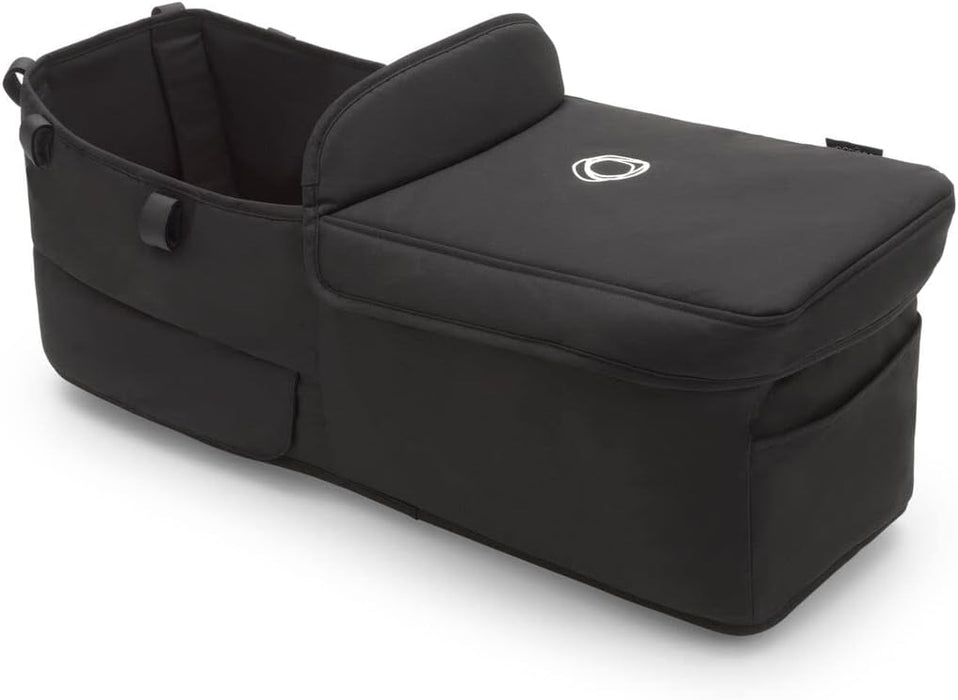 Bugaboo Donkey5 Bassinet Fabric, Midnight Black