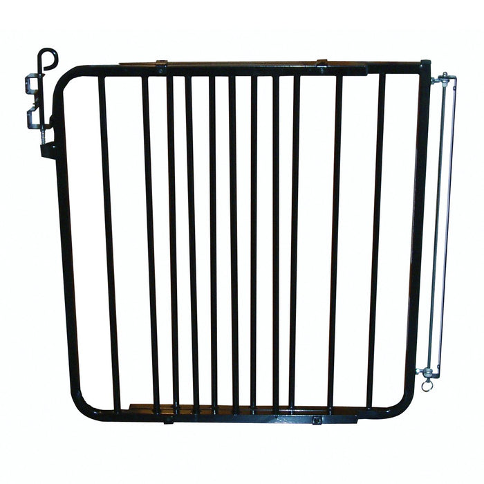 Cardinal Gates Auto-Lock Safety Gate, Black