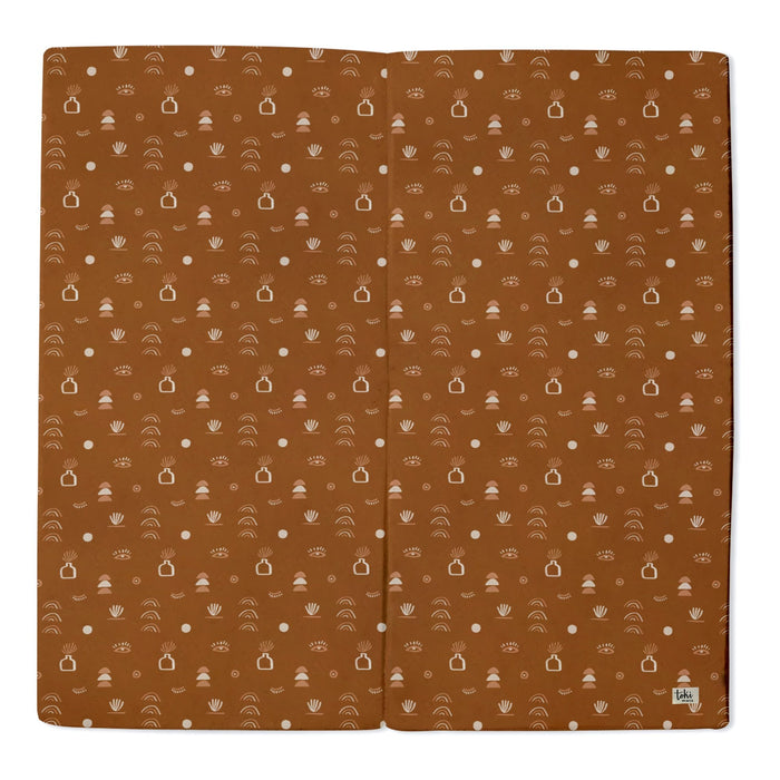 Toki Mats Padded Play Mat, Desert Mat