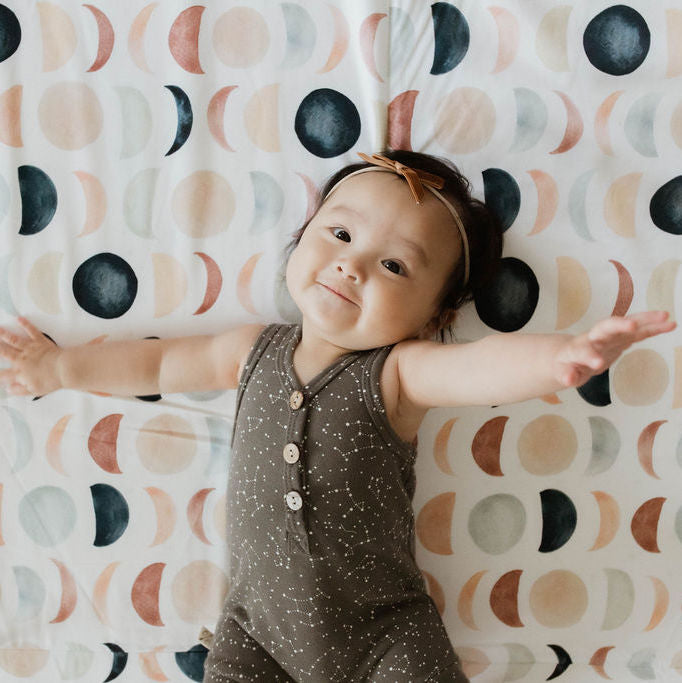 Toki Mats Padded Play Mat, Lunar Phases Mat, Multiple Sizes