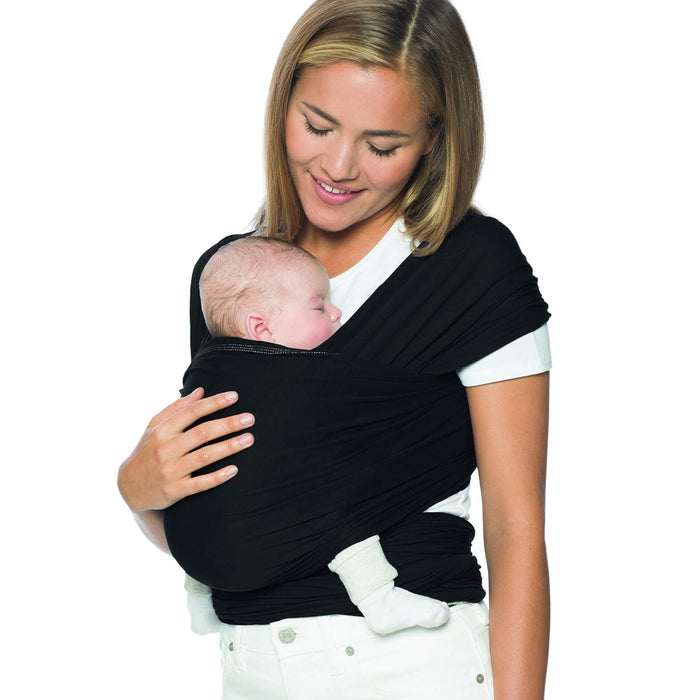 Ergobaby Aura Baby Wrap, Black