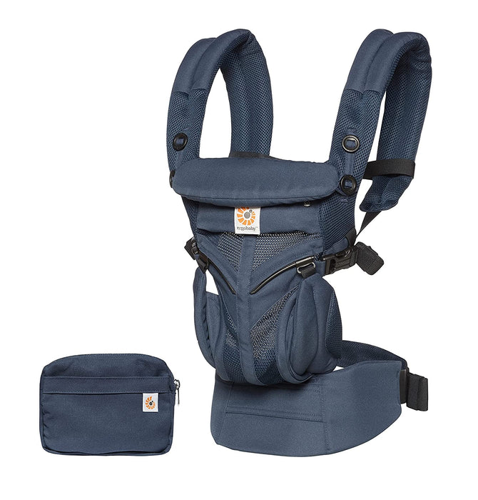 Ergobaby Omni 360 Cotton Baby Carrier, Midnight Blue