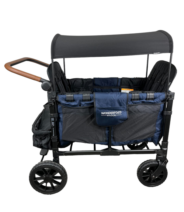 Wonderfold W4S 2.0 Multifunctional Stroller Wagon , 2021, Noble Navy