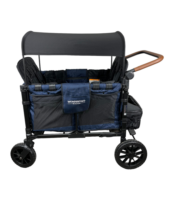 Wonderfold W4S 2.0 Multifunctional Stroller Wagon , 2021, Noble Navy