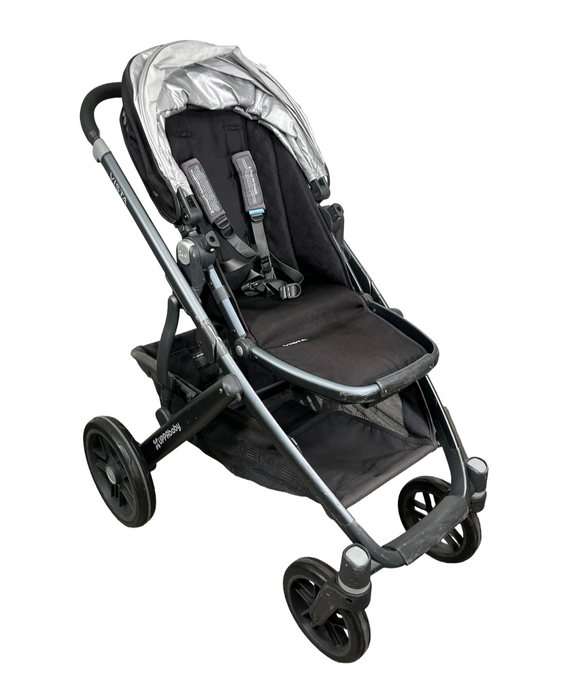 UPPAbaby VISTA Stroller, Jake (Black), 2015