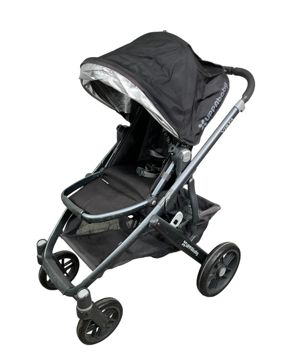 UPPAbaby VISTA Stroller, Jake (Black), 2015