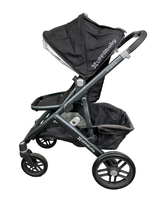 UPPAbaby VISTA Stroller, Jake (Black), 2015