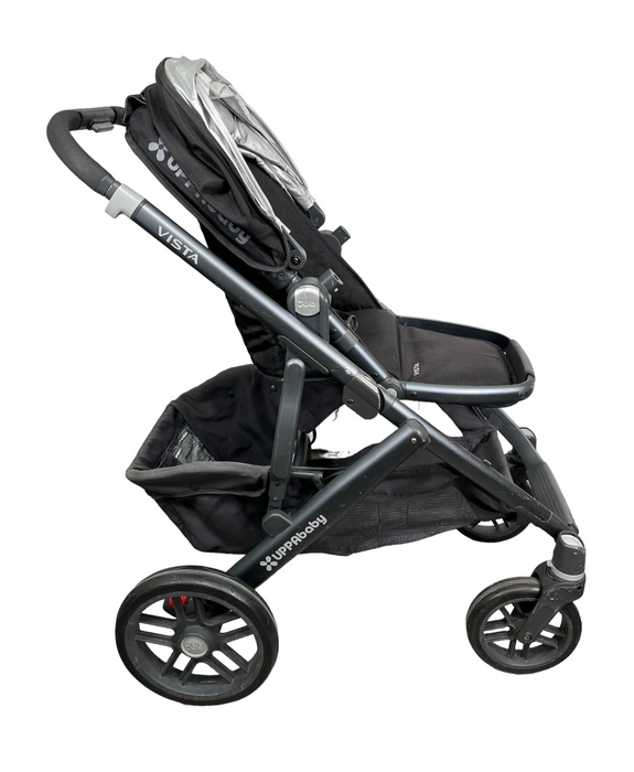 UPPAbaby VISTA Stroller, Jake (Black), 2015