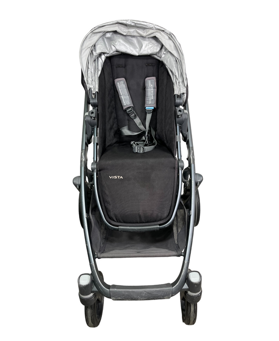 UPPAbaby VISTA Stroller, Jake (Black), 2015