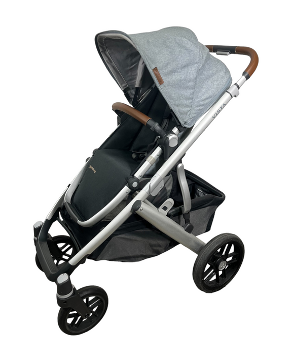 UPPAbaby VISTA V2 Stroller, 2021, Gregory (Blue Melange)