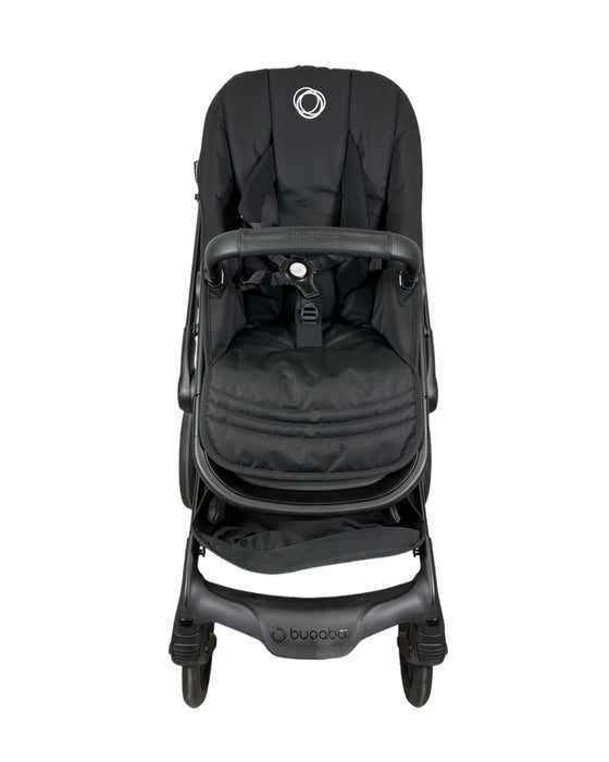 Bugaboo Fox 5 Stroller, 2023, Black Frame, Midnight Black