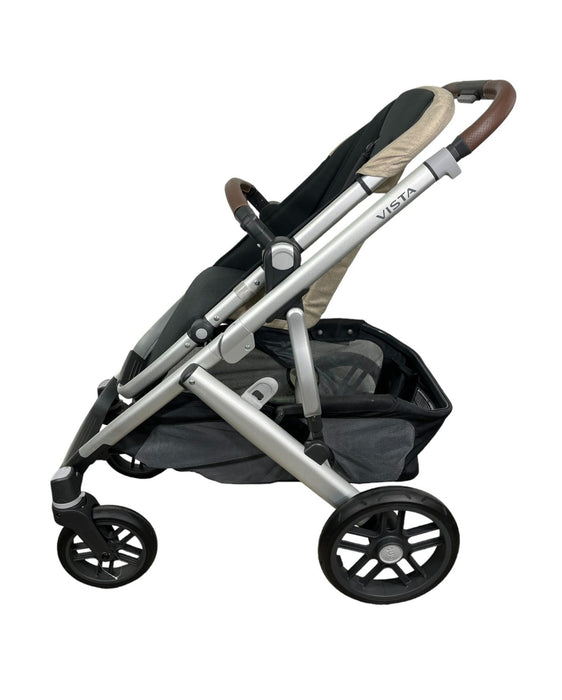 UPPAbaby VISTA V2 Stroller, 2021, Declan (Oat Melange)