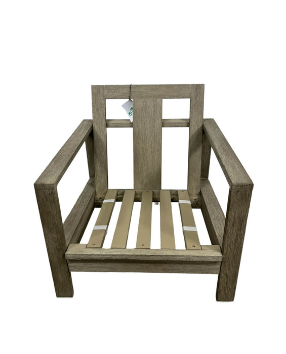 Pottery Barn Kids Indio Outdoor Lounge Chair, Driftwood