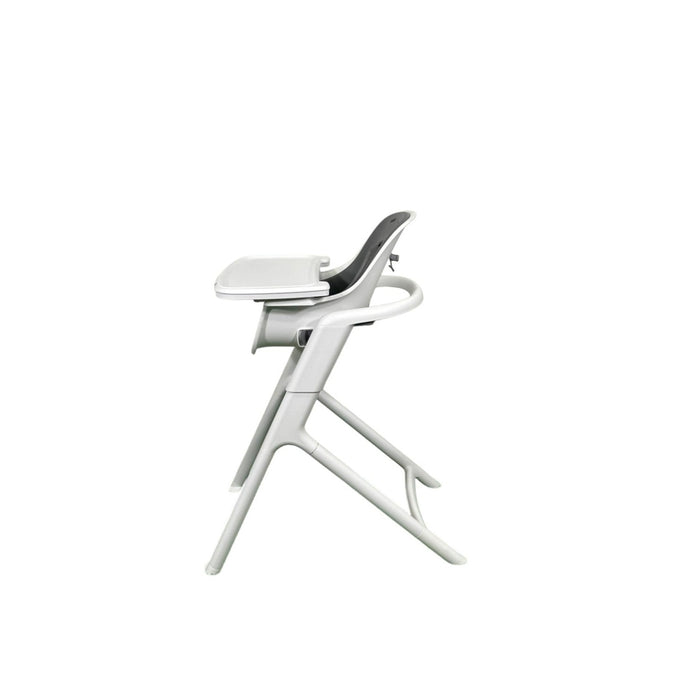 4moms Connect High Chair, White and Grey