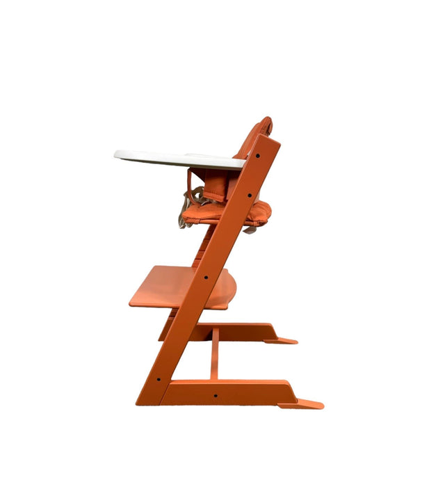 Stokke Tripp Trapp Complete High Chair, Terracotta, Terracotta