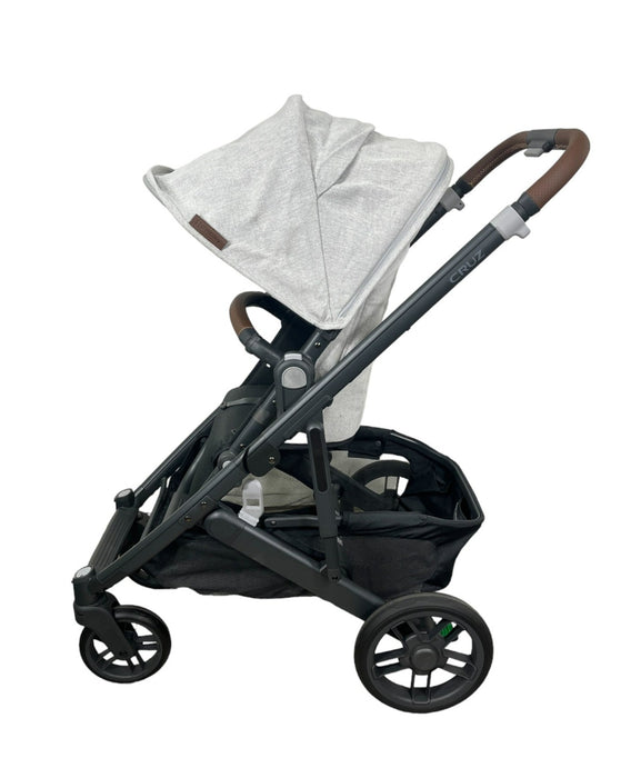 UPPAbaby CRUZ V2 Stroller, 2023, Anthony(White and Grey Chenille)