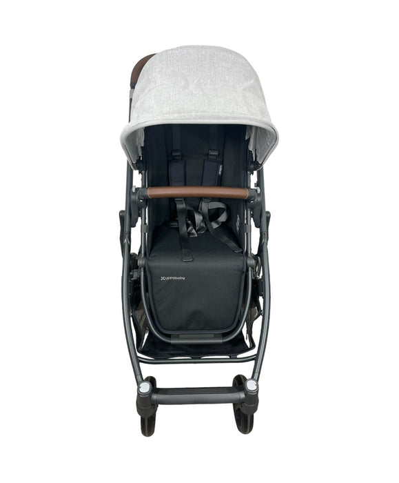 UPPAbaby CRUZ V2 Stroller, 2023, Anthony(White and Grey Chenille)