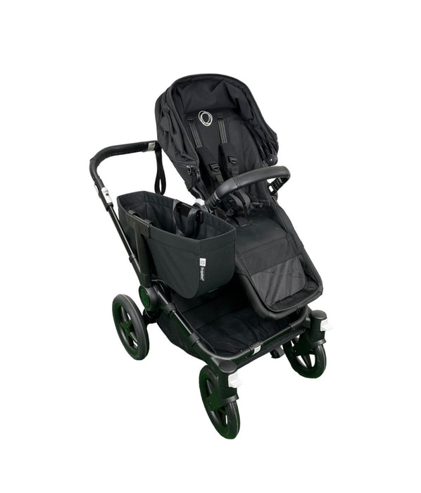 Bugaboo Donkey 5 Stroller Mono, 2023, Midnight Black, Black