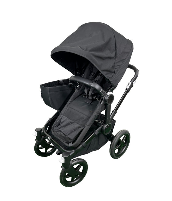 Bugaboo Donkey 5 Stroller Mono, 2023, Midnight Black, Black