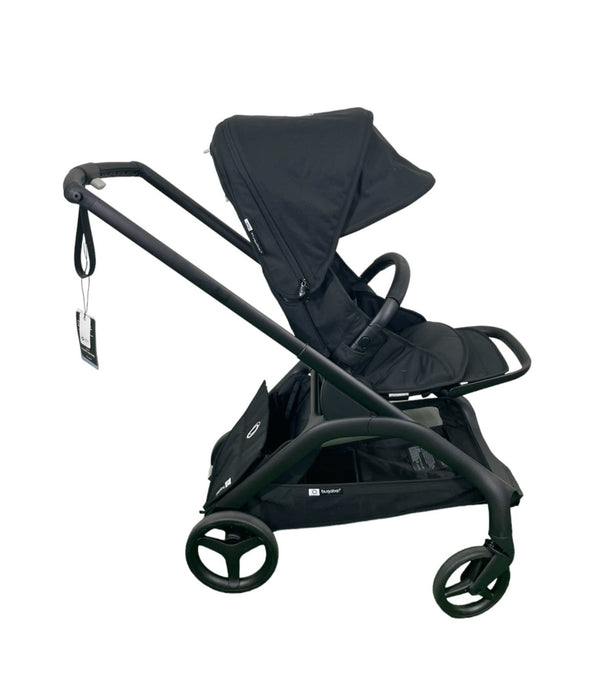 Bugaboo Dragonfly Bassinet and Seat Stroller, Midnight Black, Midnight Black, Black, 2023