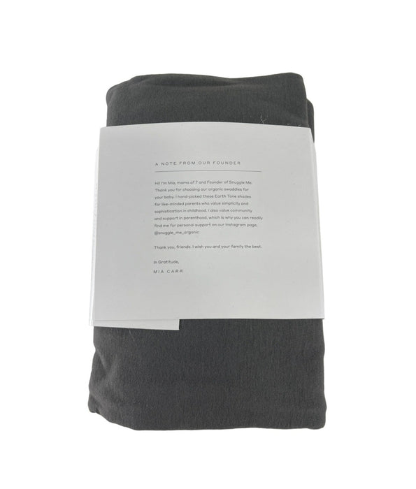 Snuggle Me Organic Swaddle Blanket, Sparrow